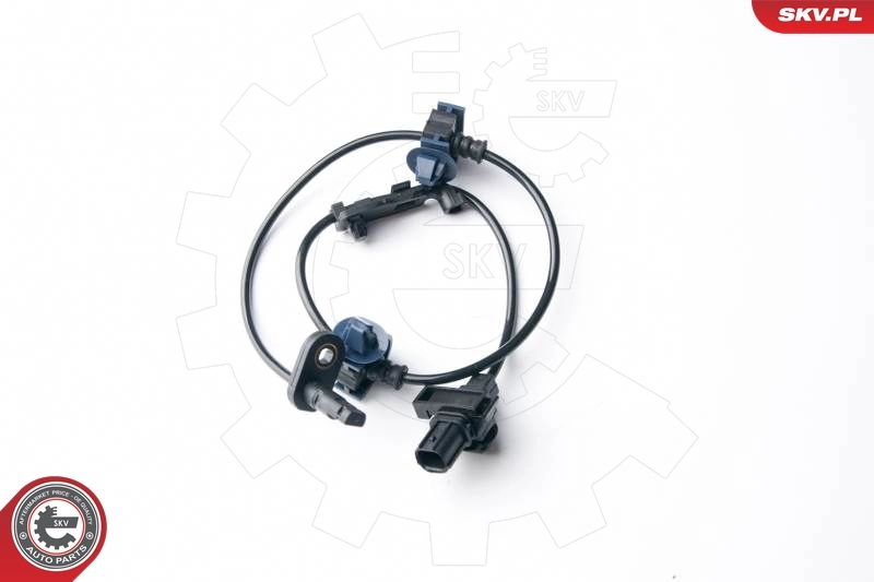 Sensor, wheel speed